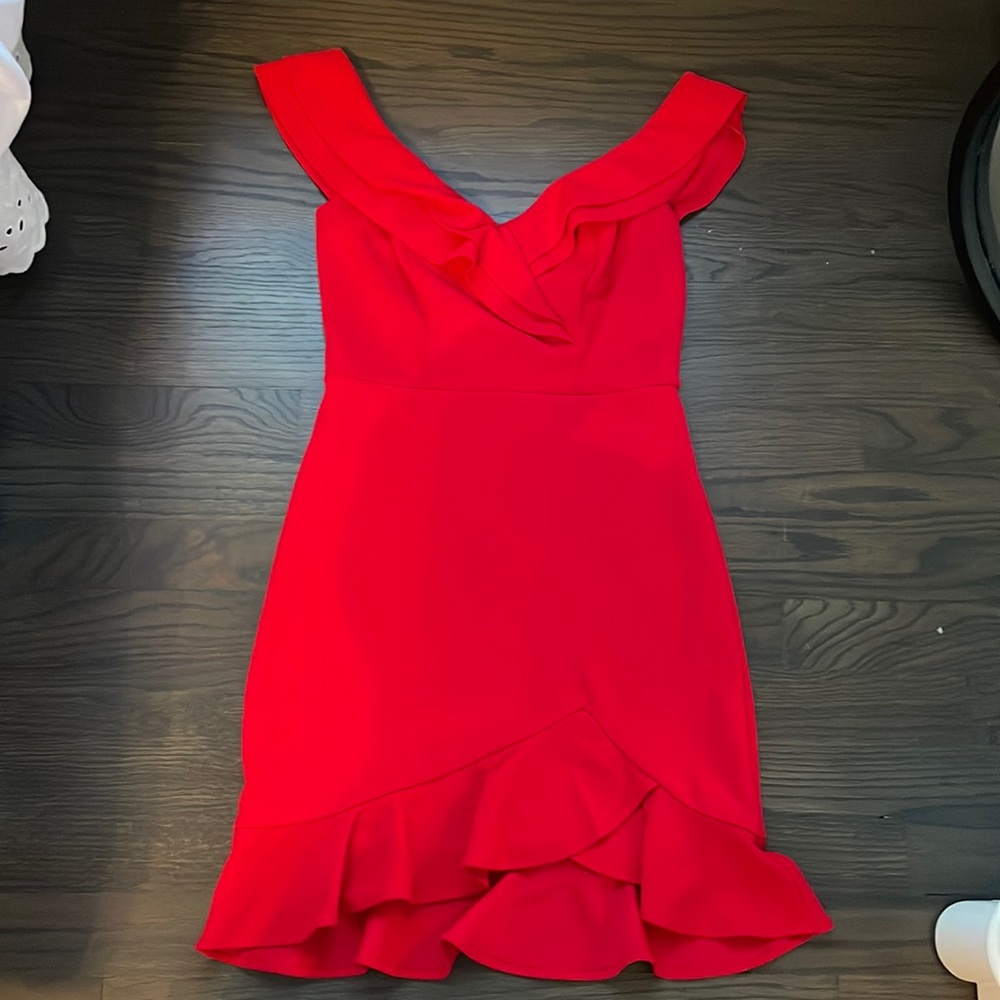 Macy’s Red Mini Dress